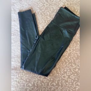 Spanx Metallic Leggings